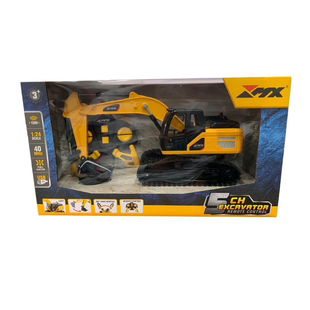 Miniatura 4 de Retroexcavadora a Control Remoto XMX